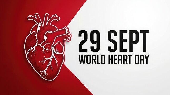 World heart day observed annually on september 29th raises awareness about cardiovascular diseases and promotes preventative measures for a healthier heart