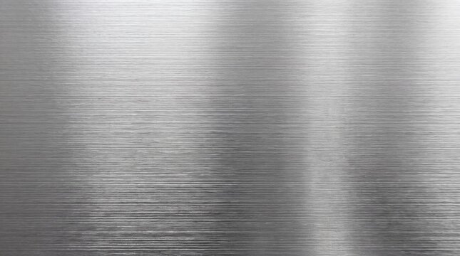 Brushed Metal Stainless Steel Texture Background