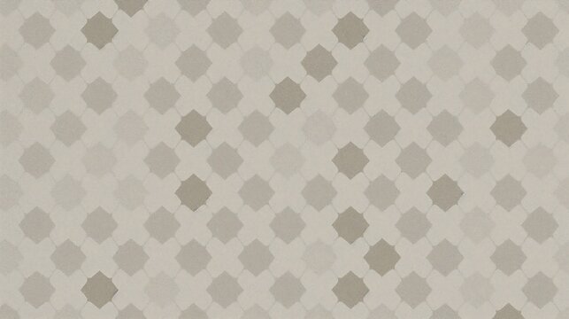 Beige repeating quatrefoil ornamental pattern wallpaper tile texture background with moroccan design