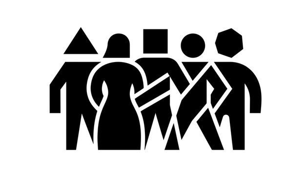 vector illustration of a man and woman