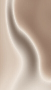  Elegant Nude Liquid Wave Background with Smooth Shadow