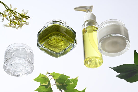 Arrangement of beauty care products