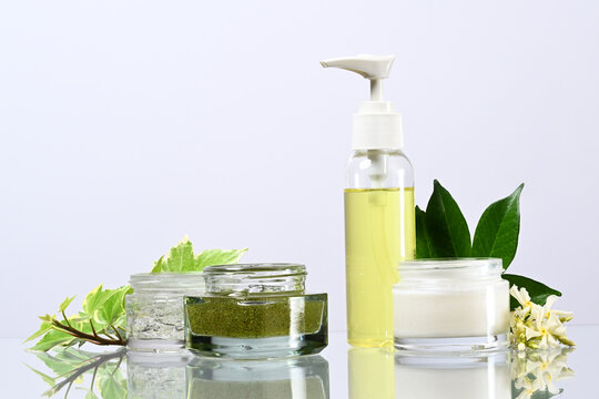 Arrangement of beauty care products
