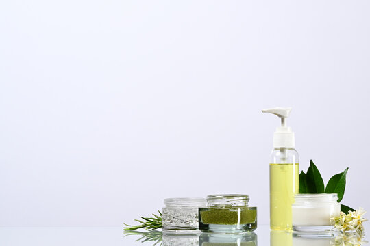 Arrangement of beauty care products
