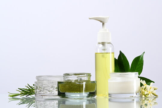 Arrangement of beauty care products