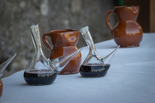Porr&oacute;n de vino