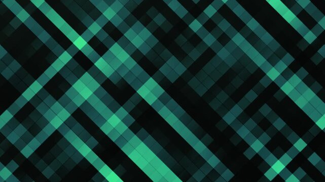 Abstract Background, Intersecting Light Lines Animation, Seamless Loop
