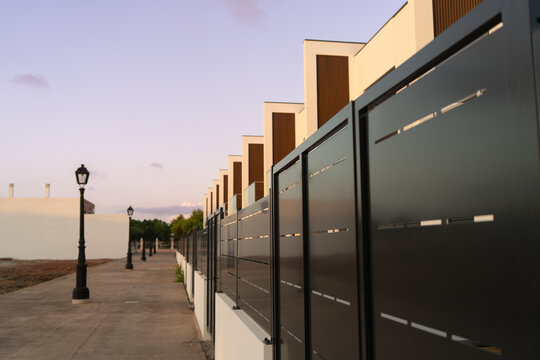 perspectiva de casas