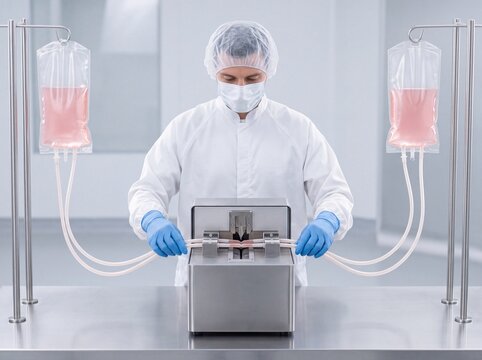 Sterile Tube Welding for Closed System Cell Therapy Manufacturing