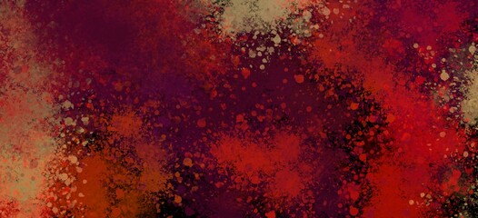 Fototapeta premium Abstract Red and Purple Grunge Texture Background