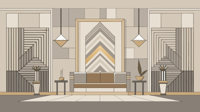 Modern Minimal Interior Wall Design