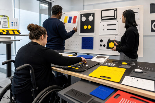 Accessibility Design Workshop for Inclusive Digital Products Usability Testing Universal Experience and Accessible