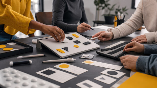 Accessible Collaboration Tools for Inclusive Teamwork Workplace Productivity Universal Design and Better Business