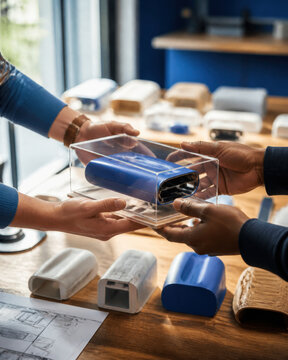 Approved Prototype Handoff for Product Development Manufacturing Transfer Final Design Signoff and Commercial