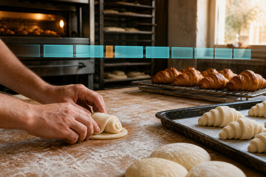 Bakery Production Timeline for Bread and Pastry Scheduling Workflow Planning Capacity Management and Commercial Baking