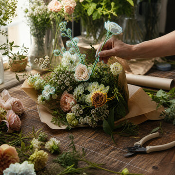 Florist Freshness Stock Control for Flower Inventory Management Retail Demand Planning Waste Reduction and Bouquet