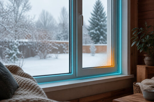 Insulated Window Condensation Risk Assessment for Home Energy Efficiency Moisture Control Thermal Performance and