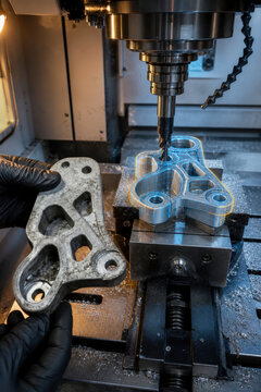 Microfactory Local Custom Part Production for Flexible Manufacturing Rapid Prototyping and On Demand Industrial