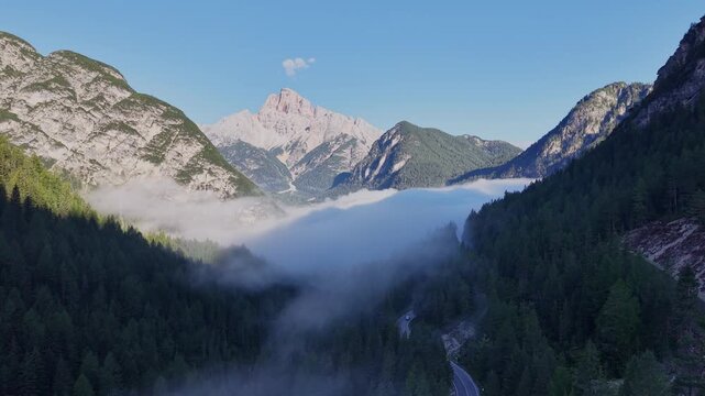 Dolomites- Eastern Alps. Italy.	