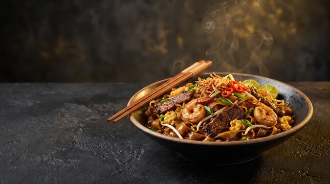 Kwetiau Goreng, Indonesian Food, Indonesian Cuisine