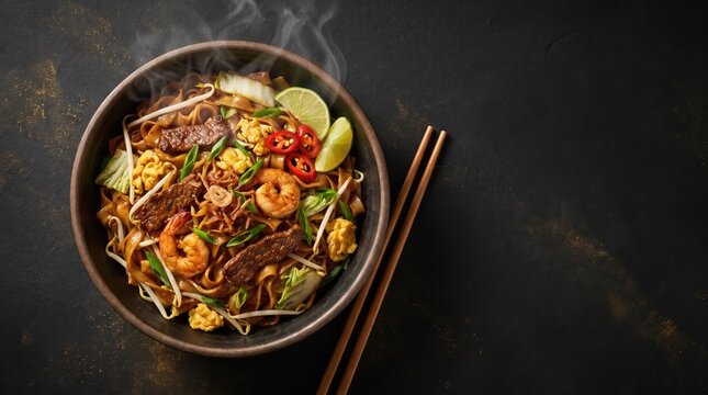Kwetiau Goreng, Indonesian Food, Indonesian Cuisine