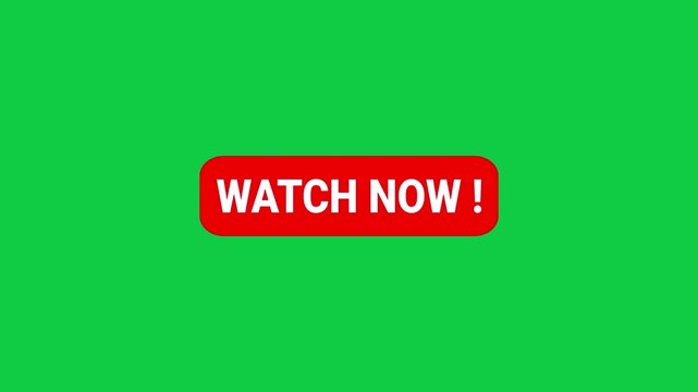 Red Watch Now Call to Action Button on Green Background