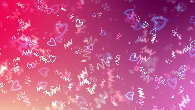 Festive colorful confetti and ribbons falling on transparent background. Celebration and event decor .Celebration carnival ribbons. Holiday and birthday elements.