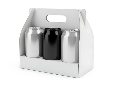 Black and white alphabet letters set
