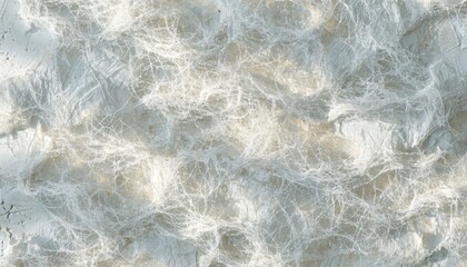 Obraz premium Abstract grey and white fibrous paper texture background with organic swirls