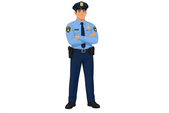 doctor in uniform