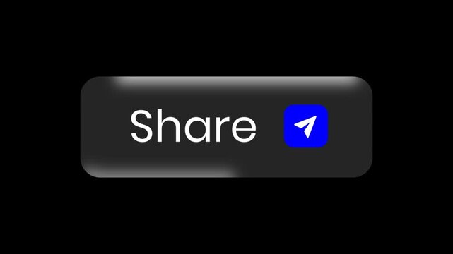 Button essential - Share with alpha channel
