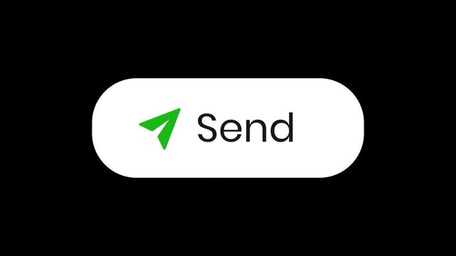 Button essential - Send with alpha channel