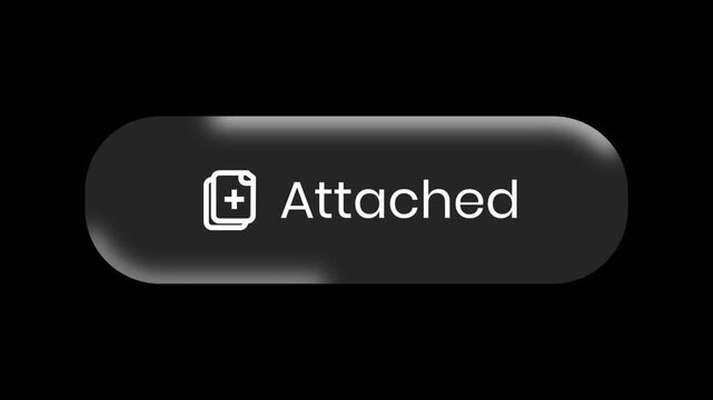 Button essential - Attached and attached with alpha channel