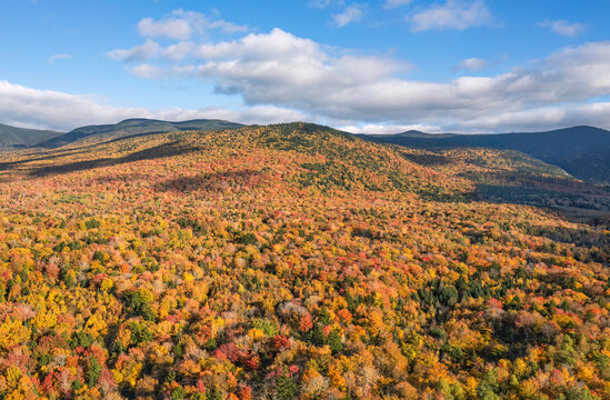 Autumn in the White Mountains - New Hampshire - Crawford Notch Road