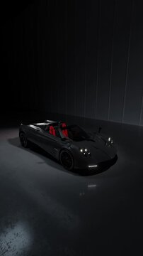 3d car background