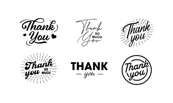 Thank You Text Collection