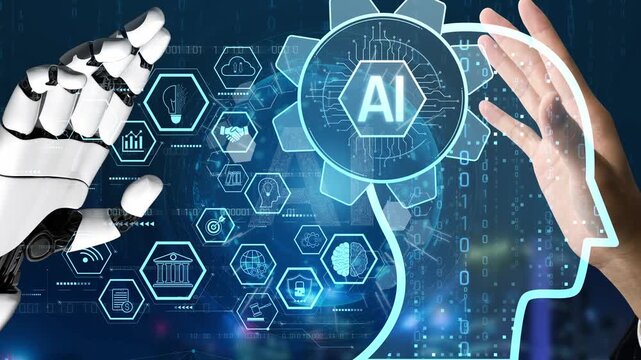 AI enhances human-machine collaboration by integrating decision logic, automation systems, and secure data environments to drive intelligent performance and innovation Marrow