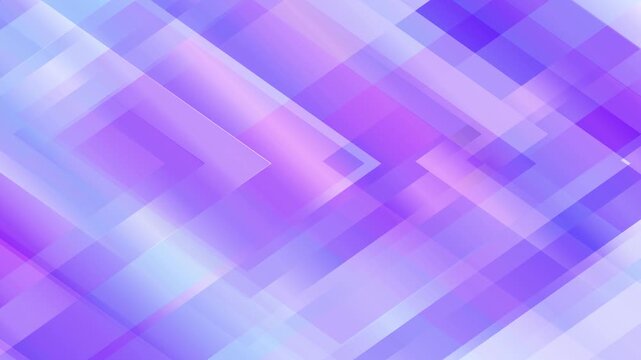 Abstract Geometric Purple Gradient Motion 4K