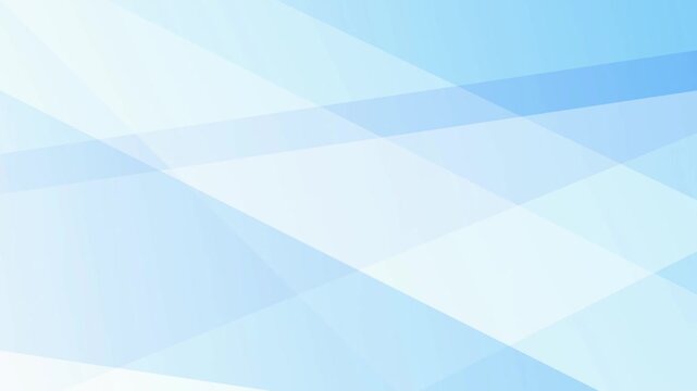 Abstract geometric light blue overlapping shapes 4K