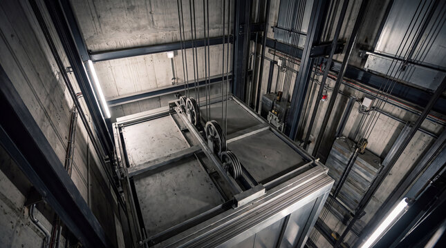 Roof of an Elevator Car