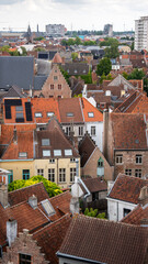 Naklejka premium European City View