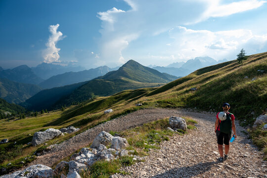 Dolomites- Eastern Alps. Italy.
