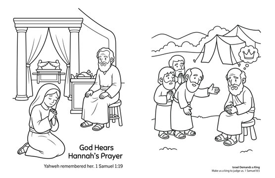Hannah's Prayer and Israel's King