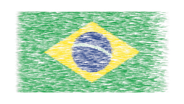 Bandera de Brasil / Bendera Brasile&ntilde;a