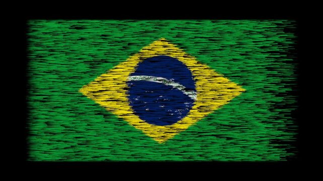 Bandera de Brasil / Bendera Brasile&ntilde;a