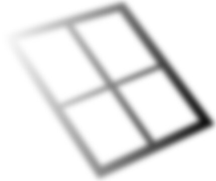 Window Frame Shadow Overlay Light Effect