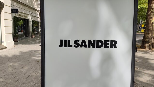 Jil Sander store  August 16, 2026, Berlin