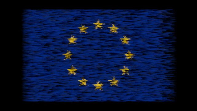 Bandera de la Uni&oacute;n Europea / Emblema Europeo