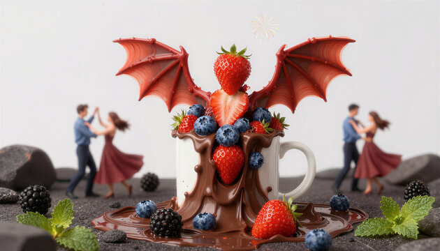 Berry Volcano Dragon Eruption