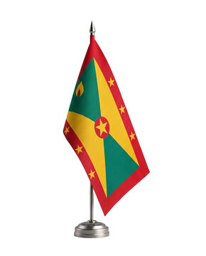Grenada Flag isolated background